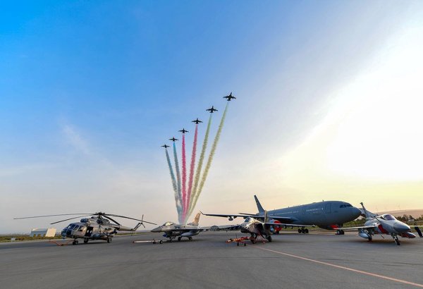 Azerbaijan hosts Distinguished Visitors’ Day at ‘Falcons Meet 2026’ drill (PHOTO/VIDEO)