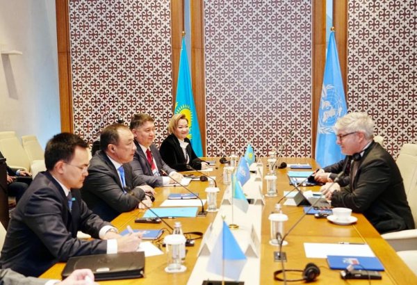 Kazakhstan, ICAO discuss aviation security cooperation