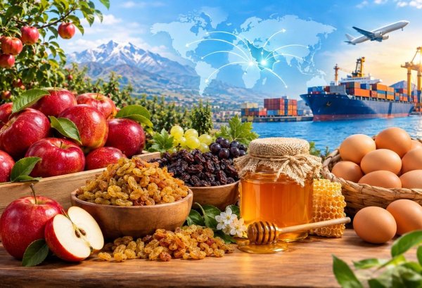 Iran’s East Azerbaijan exports $172M in farm products