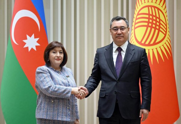 Japarov says Kyrgyzstan-Azerbaijan alliance has special character (PHOTO)