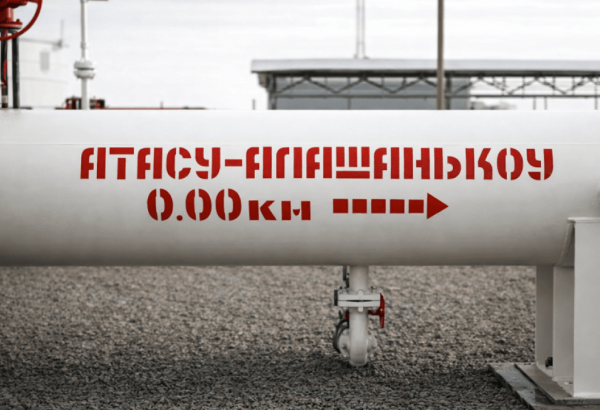 Kazakhstan-China Pipeline transports 14.8M tons of oil in nine months