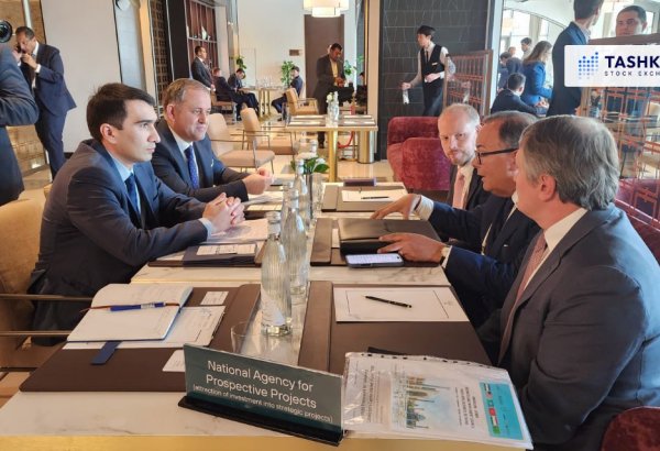 Uzbekistan, US-based Nasdaq review stock exchange upgrade plans