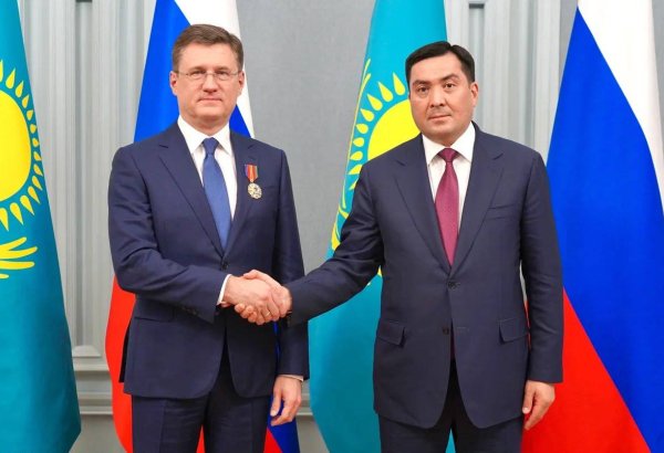 Kazakhstan, Russia discuss energy cooperation in Moscow