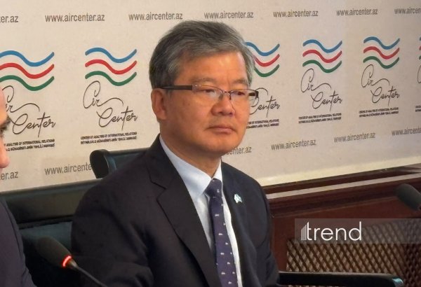 Azerbaijan's green energy to boost Caspian-Europe ties – South Korean envoy