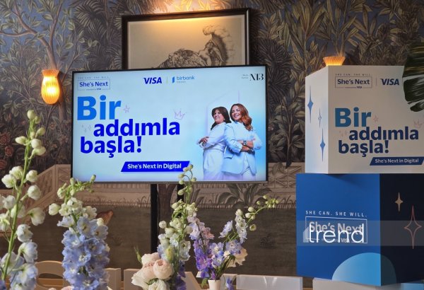 Visa and Birbank Biznes launch 4th She’s Next Program in Azerbaijan (PHOTO)