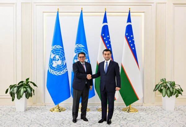 Uzbekistan’s Saidov, Bangladesh FM exchange views on UN priorities