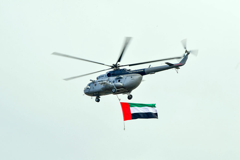 Azerbaijan hosts Distinguished Visitors’ Day at ‘Falcons Meet 2026’ drill (PHOTO/VIDEO)