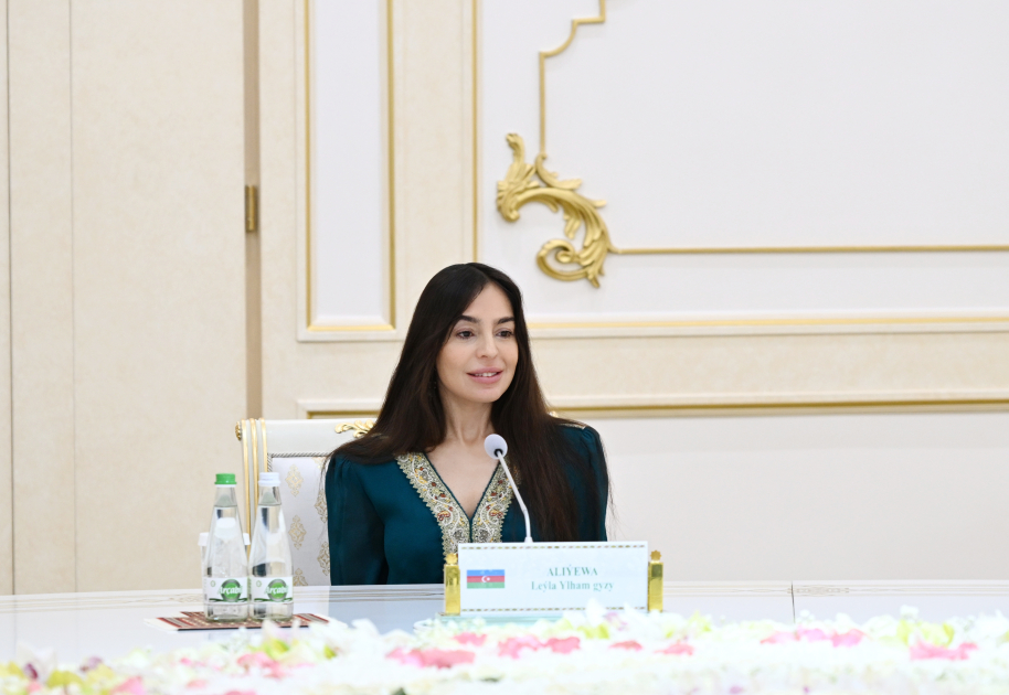 Leyla Aliyeva, Oguljahan Atabayeva and Saida Mirziyoyeva hold trilateral meeting in Ashgabat (PHOTO)