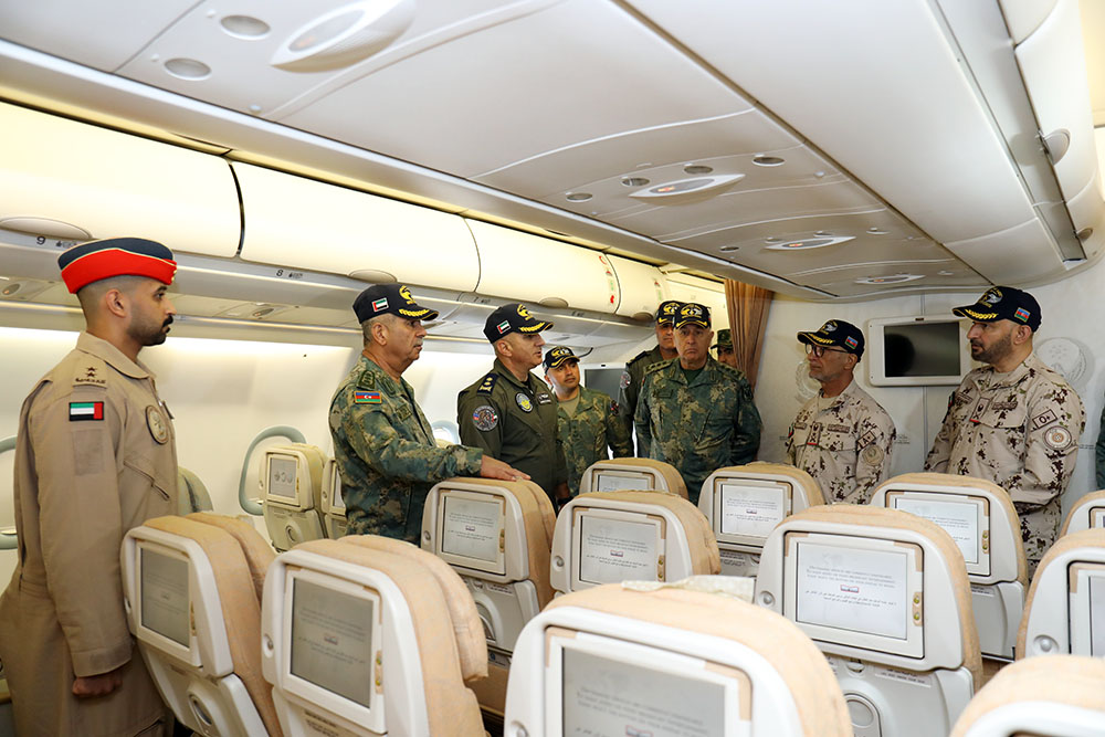 Azerbaijan hosts Distinguished Visitors’ Day at ‘Falcons Meet 2026’ drill (PHOTO/VIDEO)