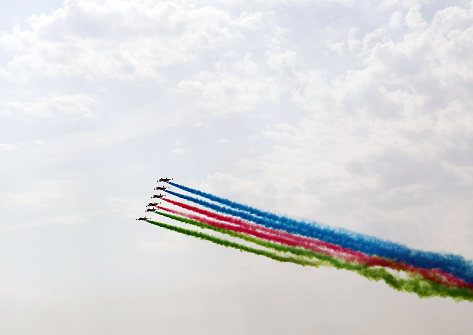 Azerbaijan hosts Distinguished Visitors’ Day at ‘Falcons Meet 2026’ drill (PHOTO/VIDEO)