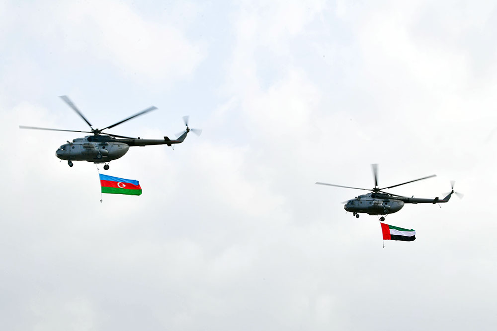 Azerbaijan hosts Distinguished Visitors’ Day at ‘Falcons Meet 2026’ drill (PHOTO/VIDEO)