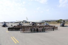 Azerbaijan hosts Distinguished Visitors’ Day at ‘Falcons Meet 2026’ drill (PHOTO/VIDEO)