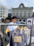 Azerbaijani families of missing persons stage protest outside European Parliament (PHOTO)