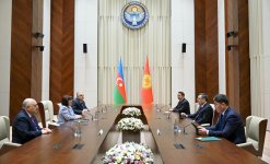 Japarov says Kyrgyzstan-Azerbaijan alliance has special character (PHOTO)