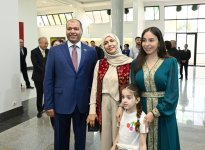 Heydar Aliyev Foundation VP Leyla Aliyeva attends opening of MAMA “Mother Nature” international art exhibition in Ashgabat (PHOTO)