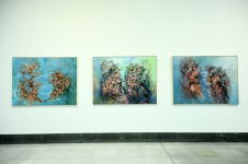 Heydar Aliyev Foundation VP Leyla Aliyeva attends opening of MAMA “Mother Nature” international art exhibition in Ashgabat (PHOTO)