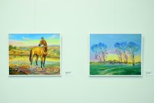 Heydar Aliyev Foundation VP Leyla Aliyeva attends opening of MAMA “Mother Nature” international art exhibition in Ashgabat (PHOTO)
