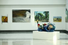 Heydar Aliyev Foundation VP Leyla Aliyeva attends opening of MAMA “Mother Nature” international art exhibition in Ashgabat (PHOTO)