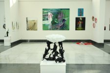 Heydar Aliyev Foundation VP Leyla Aliyeva attends opening of MAMA “Mother Nature” international art exhibition in Ashgabat (PHOTO)
