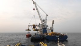 bp starts offshore work on $2.9B Shah Deniz compressor project (PHOTO)