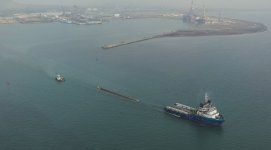 bp starts offshore work on $2.9B Shah Deniz compressor project (PHOTO)