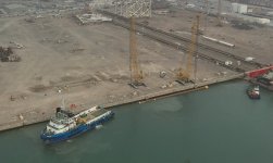 bp starts offshore work on $2.9B Shah Deniz compressor project (PHOTO)