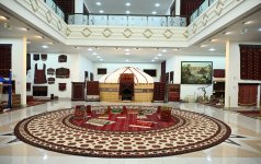 Heydar Aliyev Foundation VP Leyla Aliyeva visits Turkmen Carpet Museum in Ashgabat (PHOTO)