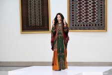 Heydar Aliyev Foundation VP Leyla Aliyeva visits Turkmen Carpet Museum in Ashgabat (PHOTO)