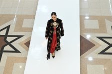 Heydar Aliyev Foundation VP Leyla Aliyeva visits Turkmen Carpet Museum in Ashgabat (PHOTO)