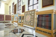Heydar Aliyev Foundation VP Leyla Aliyeva visits Turkmen Carpet Museum in Ashgabat (PHOTO)