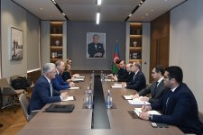 Azerbaijan, Croatia discuss trade, energy, demining cooperation (PHOTO)