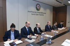 Azerbaijan, Croatia discuss trade, energy, demining cooperation (PHOTO)