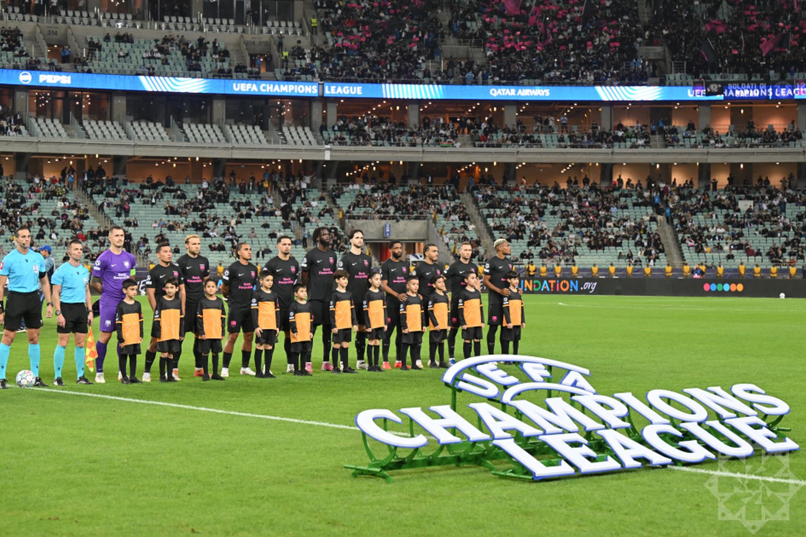 Sabah lose to Borussia Dortmund by a narrow margin – UEFA Champions League (VIDEO)