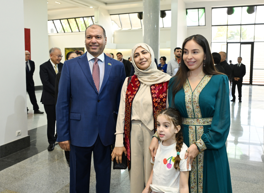 Heydar Aliyev Foundation VP Leyla Aliyeva attends opening of MAMA “Mother Nature” international art exhibition in Ashgabat (PHOTO)