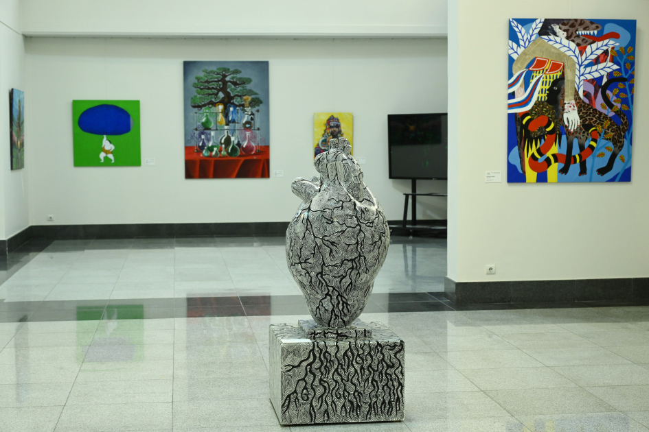 Heydar Aliyev Foundation VP Leyla Aliyeva attends opening of MAMA “Mother Nature” international art exhibition in Ashgabat (PHOTO)
