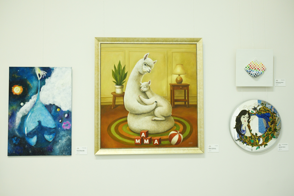 Heydar Aliyev Foundation VP Leyla Aliyeva attends opening of MAMA “Mother Nature” international art exhibition in Ashgabat (PHOTO)
