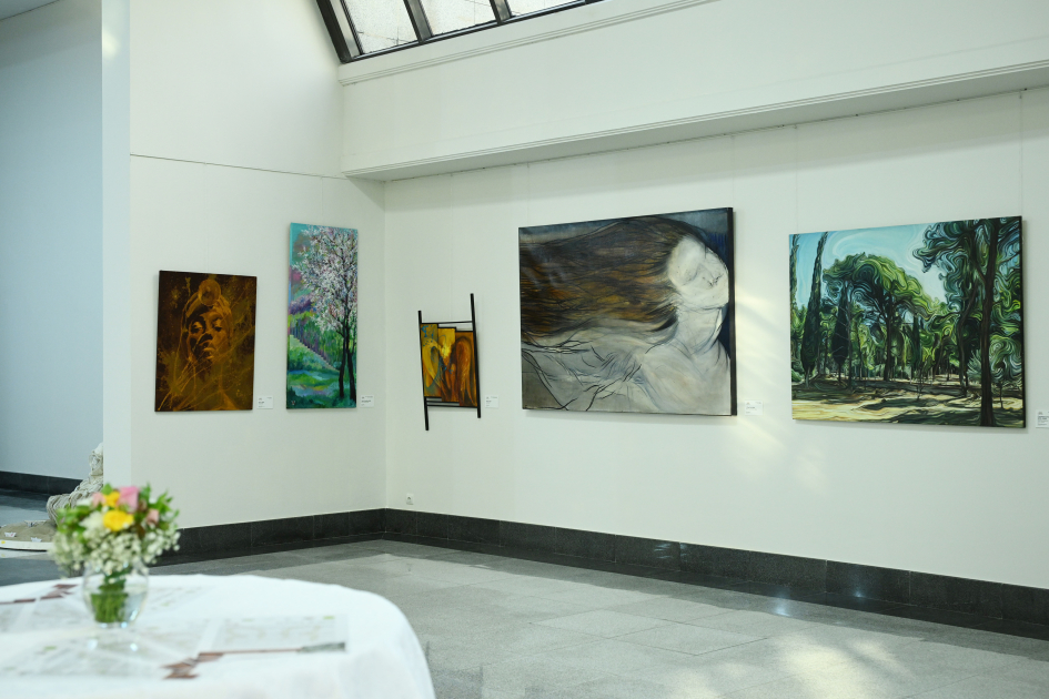Heydar Aliyev Foundation VP Leyla Aliyeva attends opening of MAMA “Mother Nature” international art exhibition in Ashgabat (PHOTO)