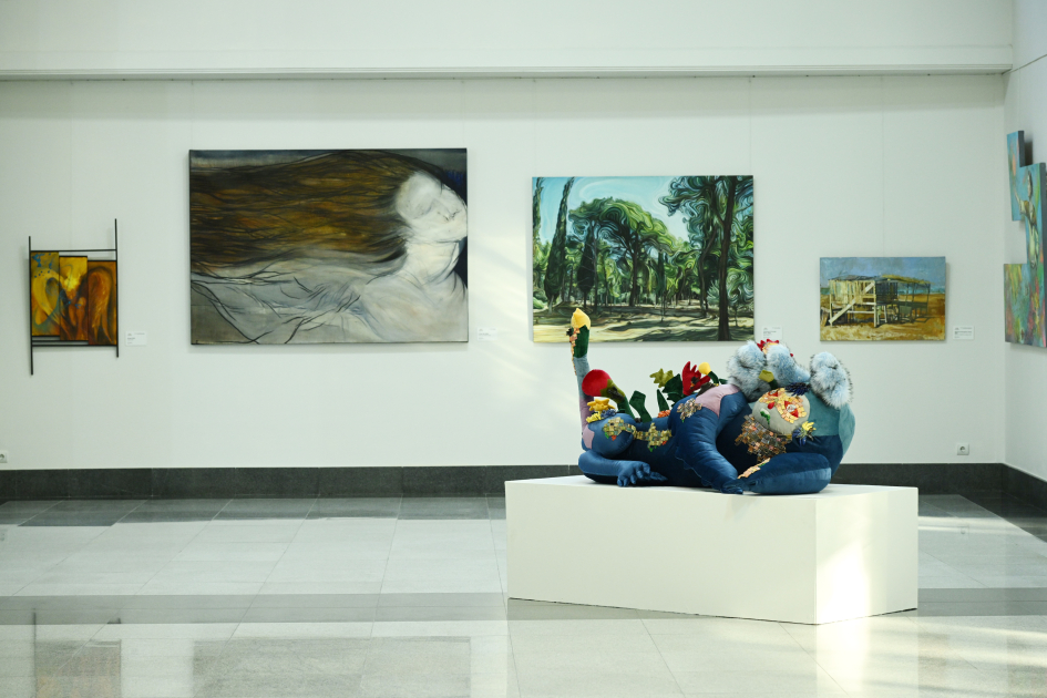 Heydar Aliyev Foundation VP Leyla Aliyeva attends opening of MAMA “Mother Nature” international art exhibition in Ashgabat (PHOTO)