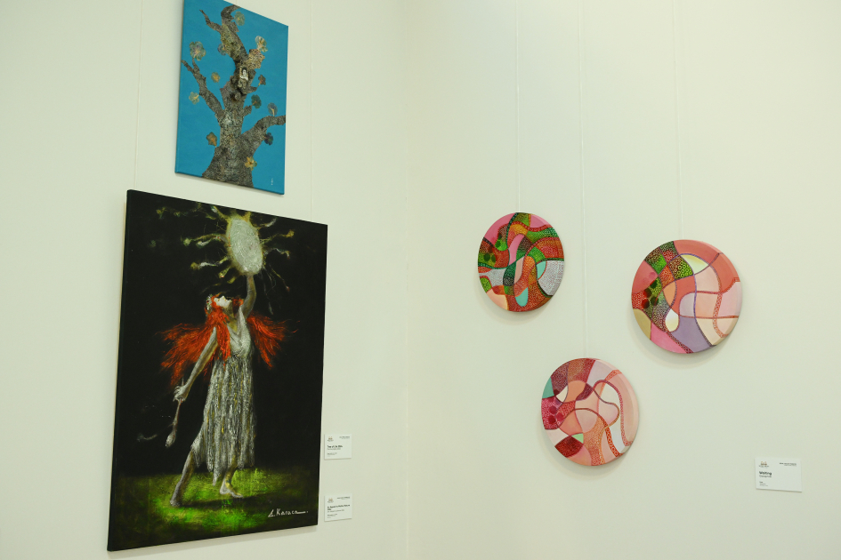Heydar Aliyev Foundation VP Leyla Aliyeva attends opening of MAMA “Mother Nature” international art exhibition in Ashgabat (PHOTO)