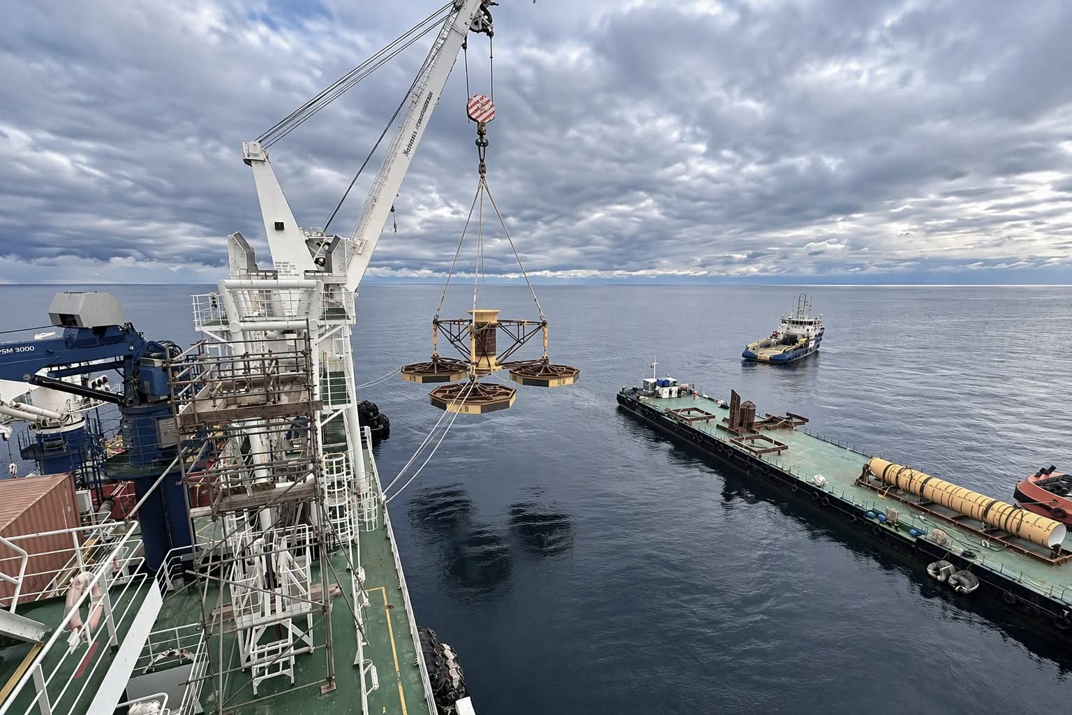 bp starts offshore work on $2.9B Shah Deniz compressor project (PHOTO)