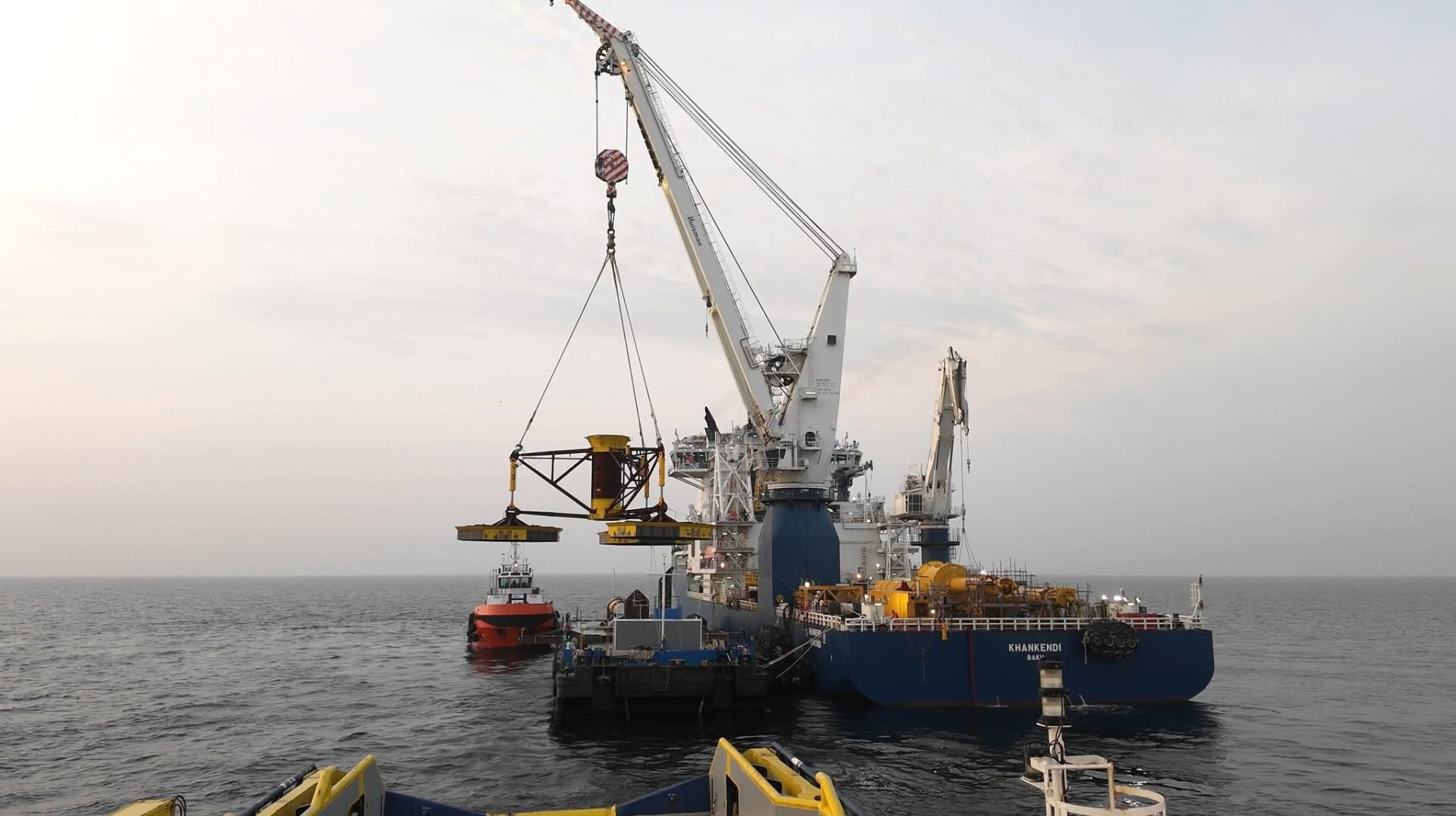 bp starts offshore work on $2.9B Shah Deniz compressor project (PHOTO)
