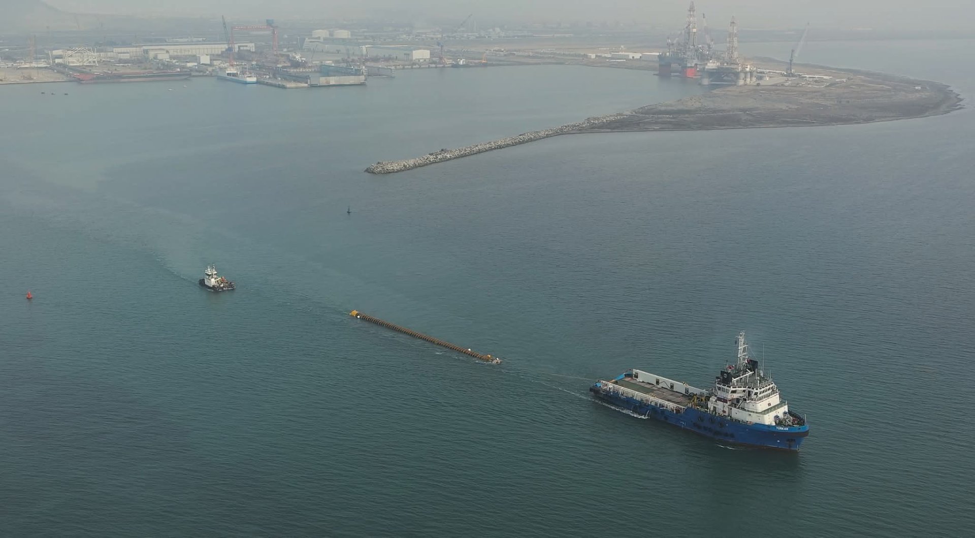 bp starts offshore work on $2.9B Shah Deniz compressor project (PHOTO)