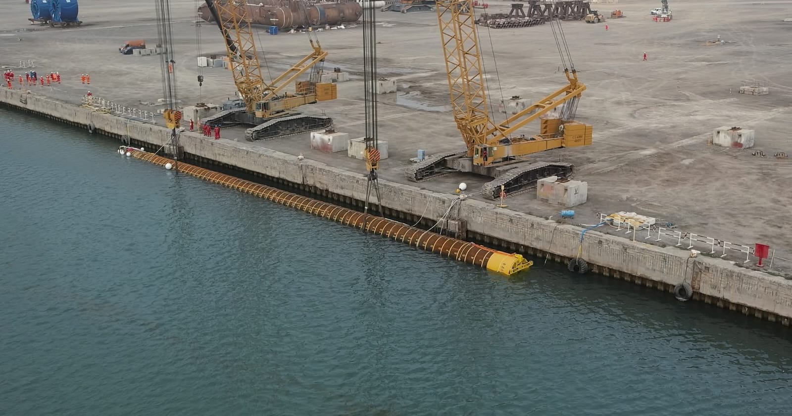 bp starts offshore work on $2.9B Shah Deniz compressor project (PHOTO)
