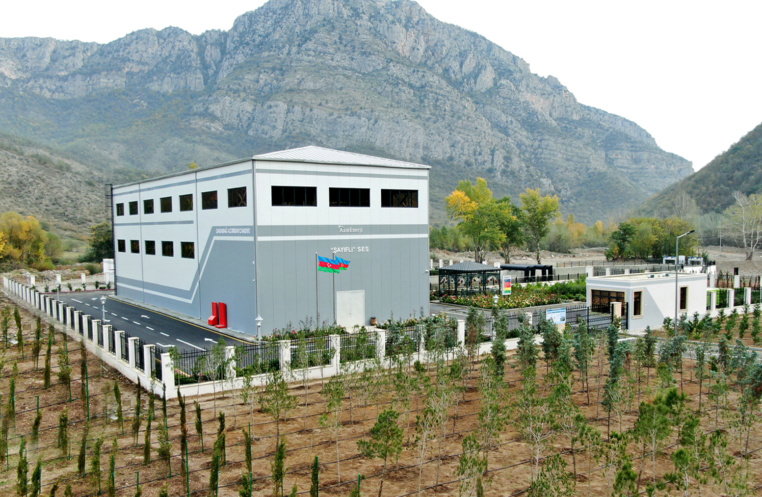 Azerbaijan’s Zangilan hydropower plants generate 215M kWh to date (PHOTO)