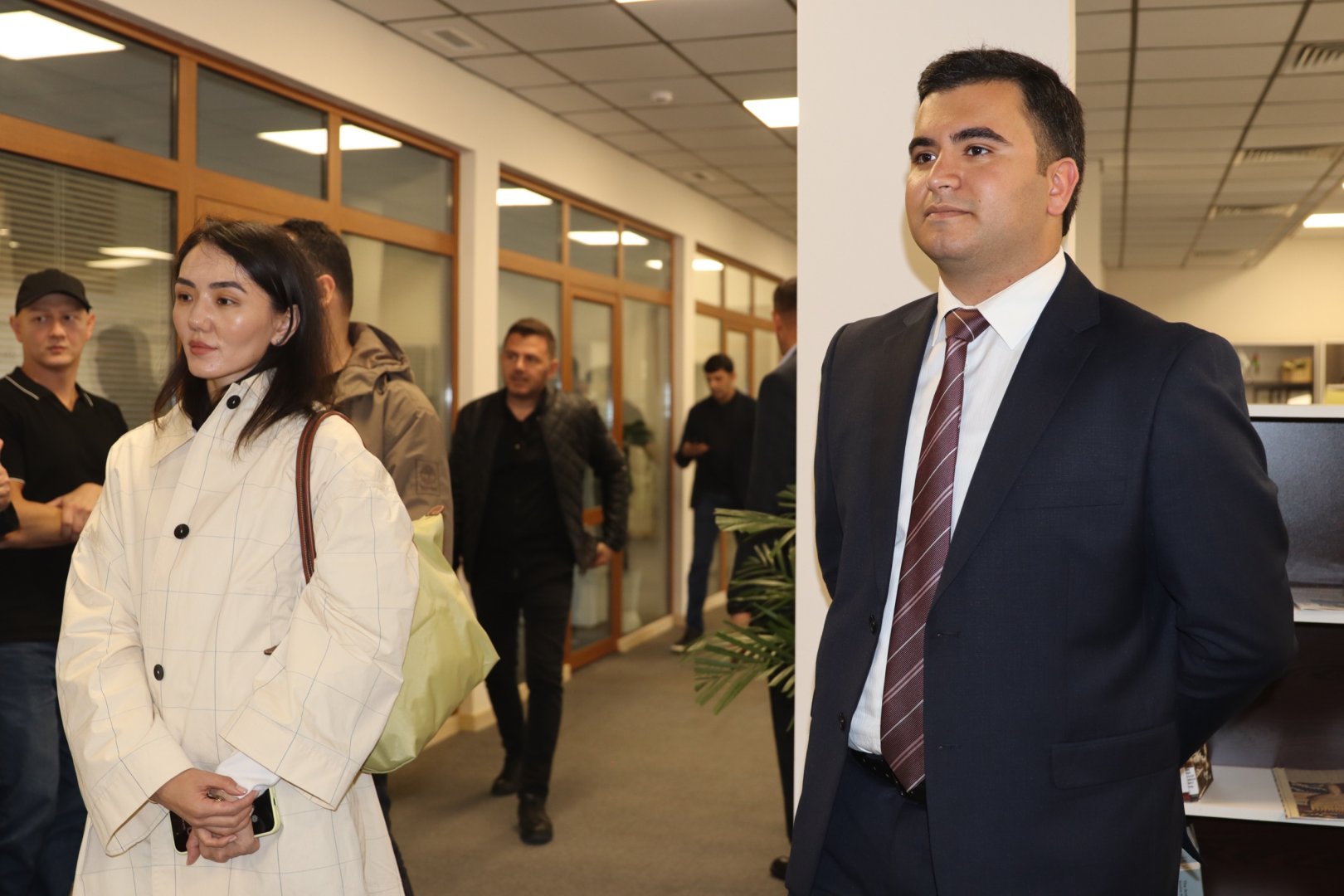 Delegation from TÜRK-AY organization visits Azerbaijan's Khankendi (PHOTO)