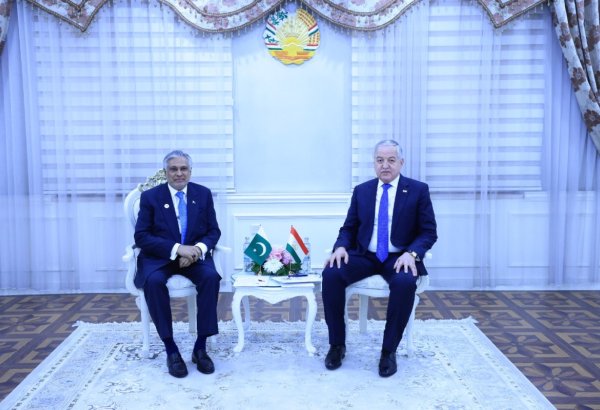 Tajikistan and Pakistan seek to expand cooperation, increase trade turnover