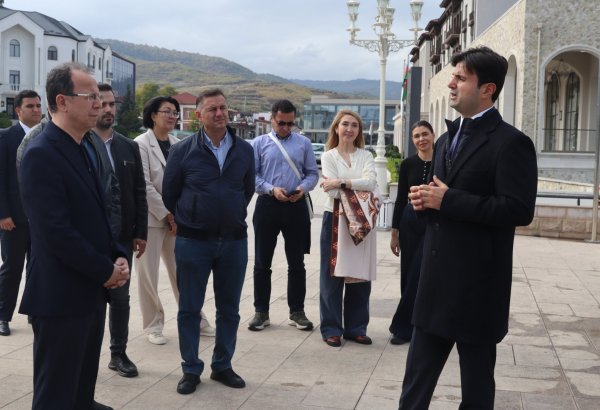 Delegation from TÜRK-AY organization visits Azerbaijan's Khankendi (PHOTO)