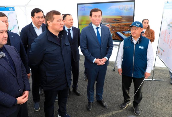 Kazakhstan opens section of Western Europe-Western China corridor