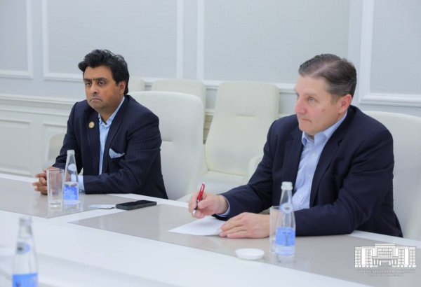 Uzbekistan explores water cooperation with U.S. firm Aquatech International