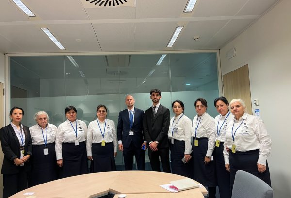 Families of missing Azerbaijanis meet with EU representatives in Brussels (PHOTO)